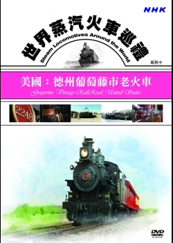 世界蒸汽火車巡禮系列(10)美國：德州葡萄藤市老火車