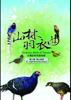 山林羽衣曲-台灣的特有種鳥類3:高山遊俠
