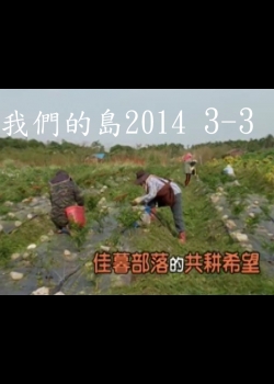 我們的島2014—DVD 3-3.佳暮部落的共耕希望