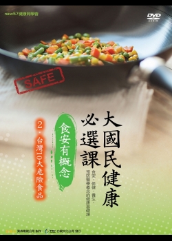 大國民健康必選課  - 食安有概念：2.台灣10大危險食品